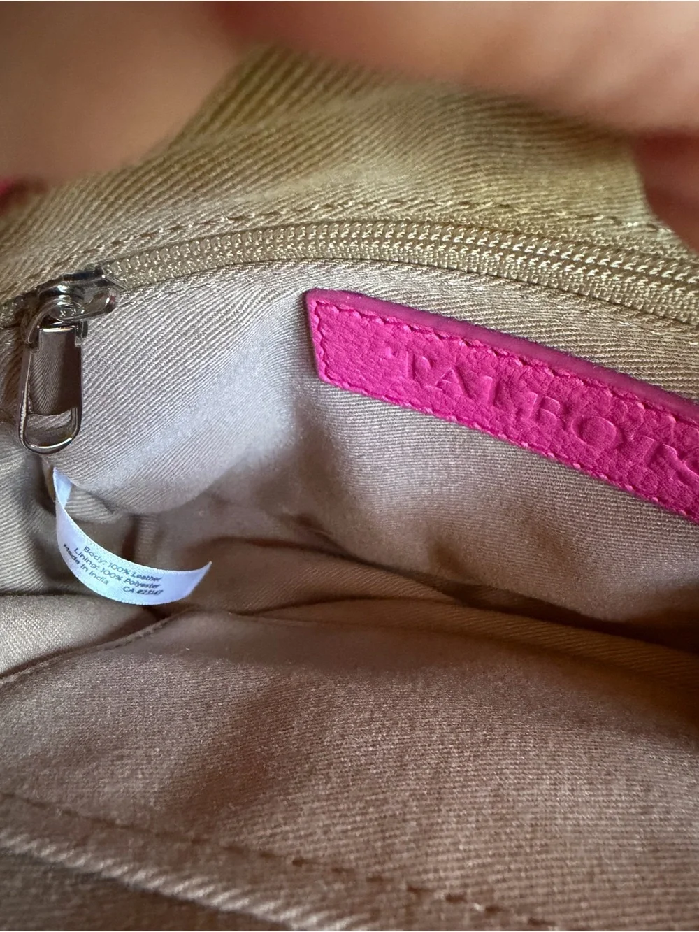 NWOT Talbots Pebbled Leather Crossbody Bag‎